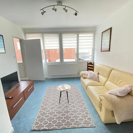 Desirade 2 Plage Dunkerque Malo Les Bains Lägenhet