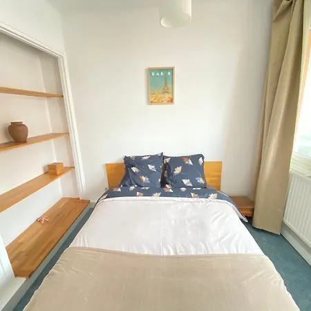 Desirade 2 Plage Dunkerque Malo Les Bains Lägenhet