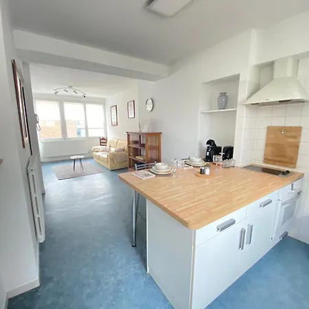 Lägenhet Desirade 2 Plage Dunkerque Malo Les Bains